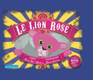 Couverture de Le lion rose