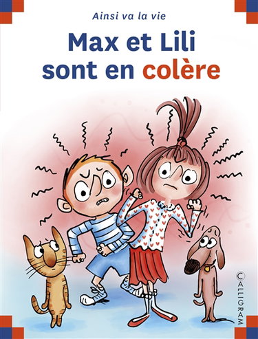 Couverture de Max et Lili sont en colère