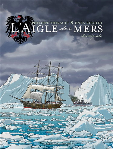 Couverture de L'aigle des mers : intégrale
