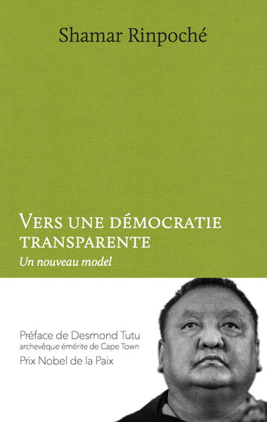Couverture de Vers une démocratie transparente : un nouveau modèle