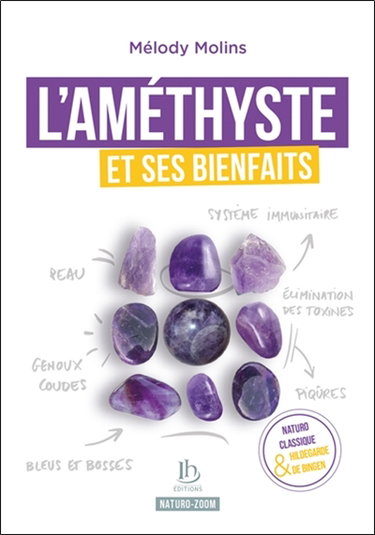 Couverture de L'améthyste et ses bienfaits