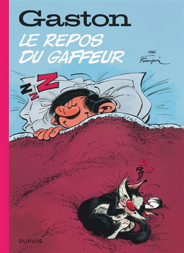Couverture de Gaston. Vol. 15. Le repos du gaffeur