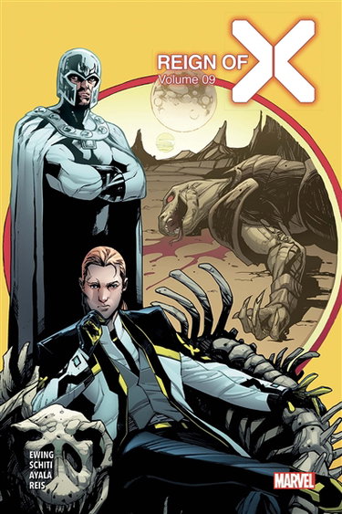 Couverture de Reign of X. Vol. 9
