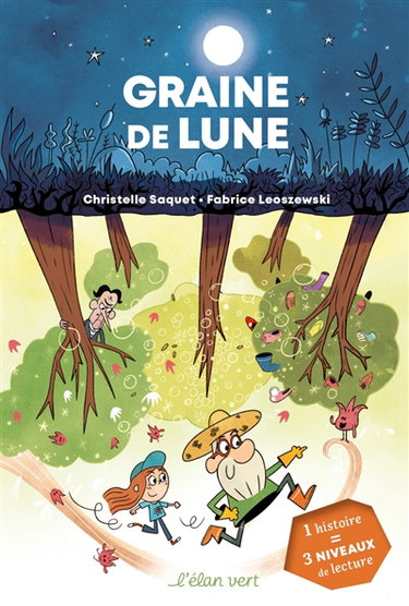 Couverture de Graine de lune