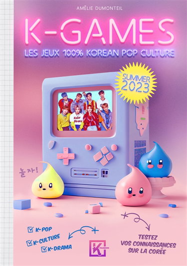 Couverture de K-GAMES : Summer 2023