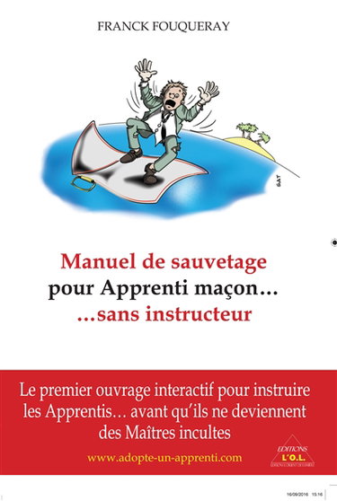 Couverture de Manuel de sauvetage pour apprenti maçon... sans instructeur