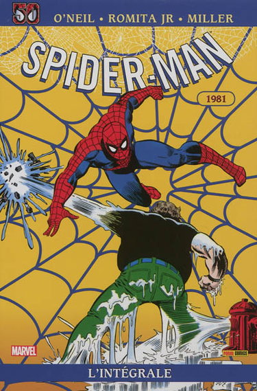 Couverture de Spider-Man : l'intégrale. Vol. 25. 1981