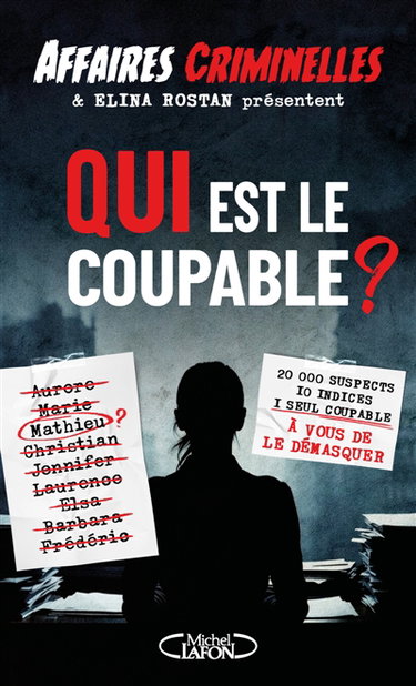 Couverture de Qui est le coupable ?