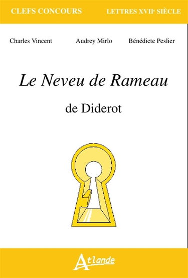 Couverture de Le neveu de Rameau de Diderot