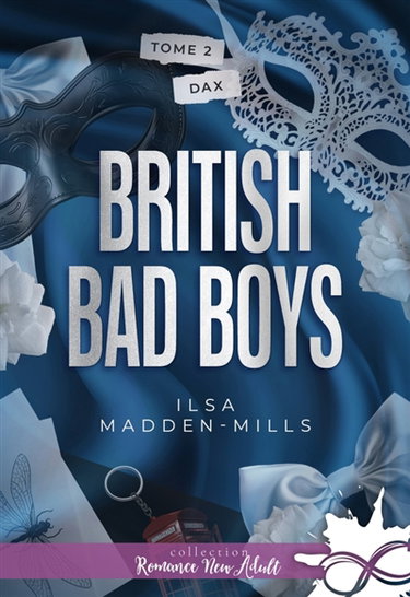 Couverture de Dax : British Bad Boys, T2