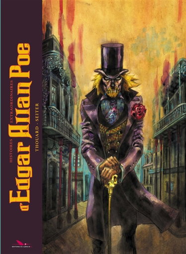 Couverture de Histoires extraordinaires d'Edgar Allan Poe : l'intégrale