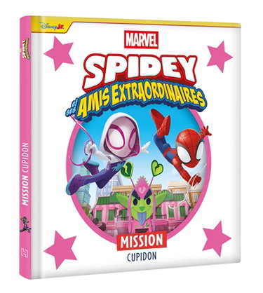 Couverture de Spidey et ses amis extraordinaires. Mission Cupidon