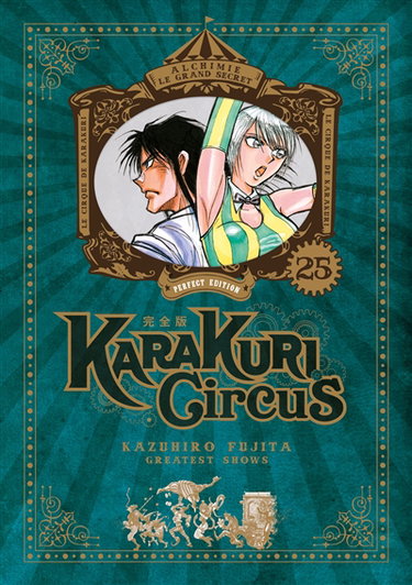 Couverture de Karakuri circus. Vol. 25