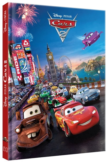 Couverture de Cars 2