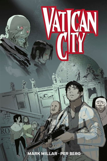 Couverture de Vatican City