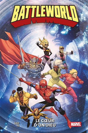 Couverture de Battleworld. Le coeur d'un dieu