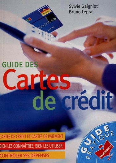Couverture de Guide des cartes de crédit