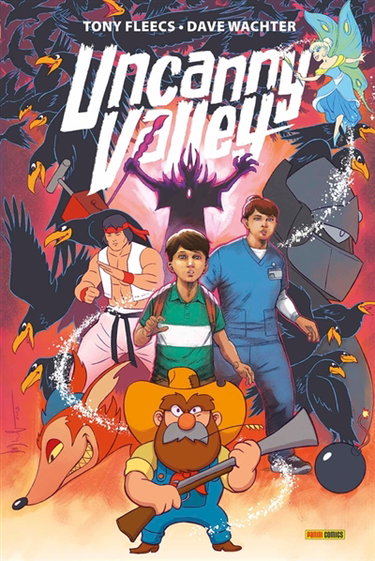 Couverture de Uncanny Valley