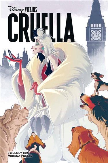 Couverture de Cruella