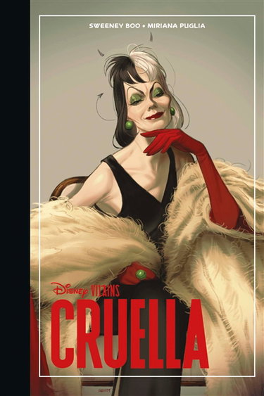 Couverture de Cruella par Sweeney Boo