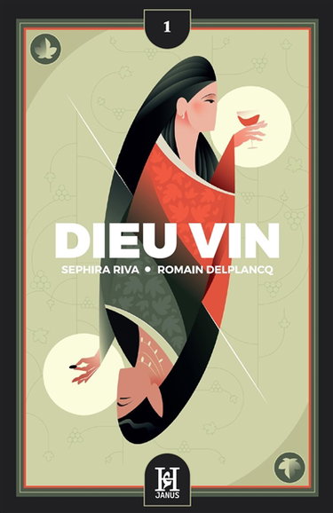 Couverture de Dieu Vin
