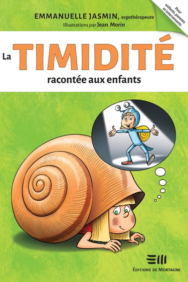 Couverture de La timidité racontée aux enfants