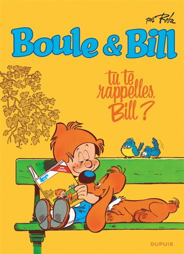 Couverture de Boule & Bill. Vol. 6. Tu te rappelles, Bill ?