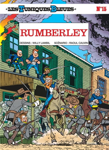Couverture de Les Tuniques bleues. Vol. 15. Rumberley