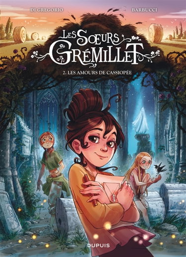 Couverture de Les soeurs Grémillet. Vol. 2. Les amours de Cassiopée