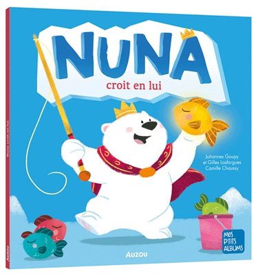 Couverture de Nuna croit en lui