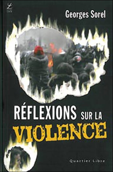 Couverture de Réflexions sur la violence