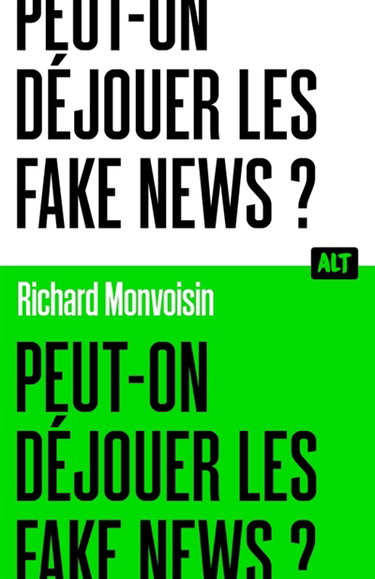 Couverture de Peut-on déjouer les fake news ?