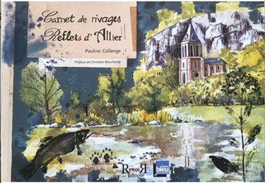 Couverture de Carnet de rivages : reflets d'Allier