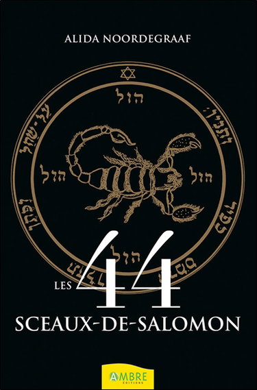 Couverture de Les 44 sceaux-de-Salomon