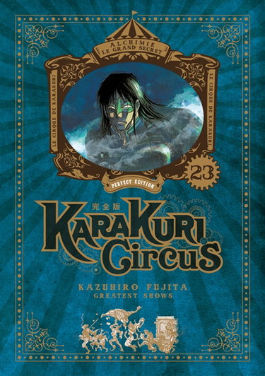 Couverture de Karakuri circus. Vol. 23