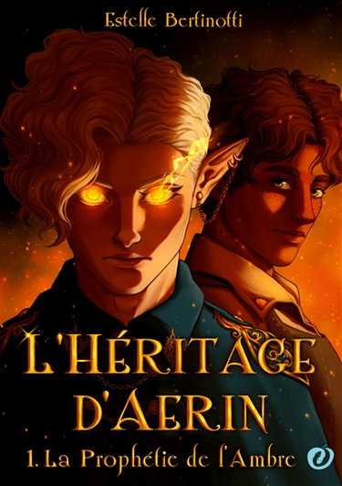 Couverture de L'Héritage d'Aerin : La Prophétie de l'Ambre