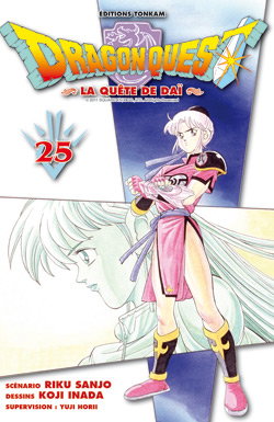 Couverture de Dragon Quest : la quête de Daï. Vol. 25