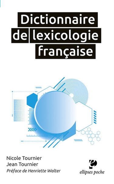 Couverture de Dictionnaire de lexicologie française