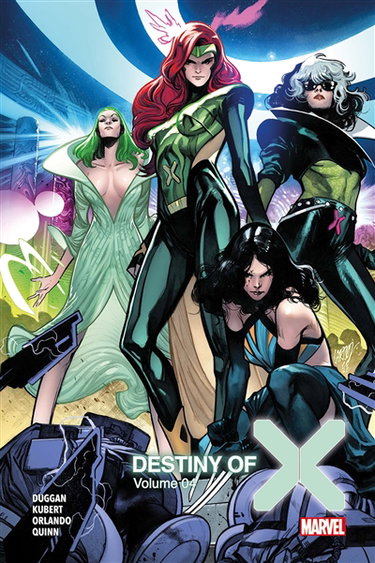 Couverture de Destiny of X. Vol. 4