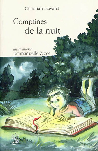 Couverture de Comptines de la nuit