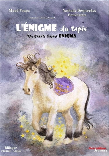 Couverture de L'énigme du tapis. The saddle carpet enigma