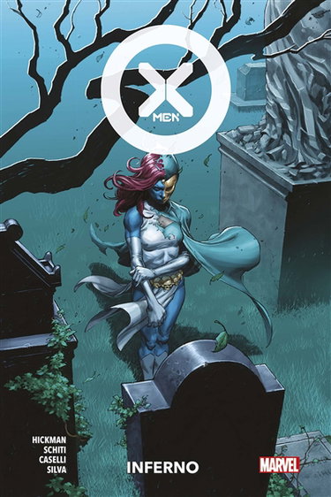 Couverture de X-Men : inferno