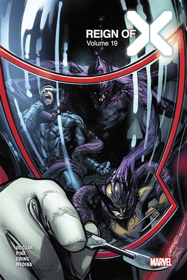 Couverture de Reign of X. Vol. 19