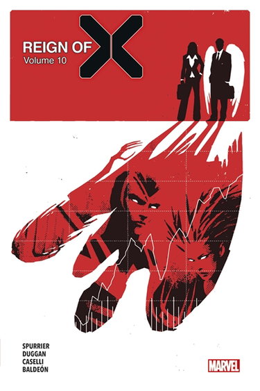 Couverture de Reign of X. Vol. 10