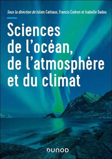 Couverture de Sciences de l'océan, de l'atmosphère et du climat
