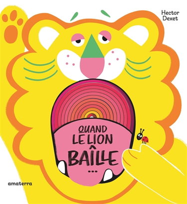 Couverture de Quand le lion baille