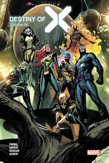 Couverture de Destiny of X. Vol. 6 par Makma studio