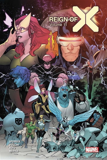 Couverture de Reign of X. Vol. 11