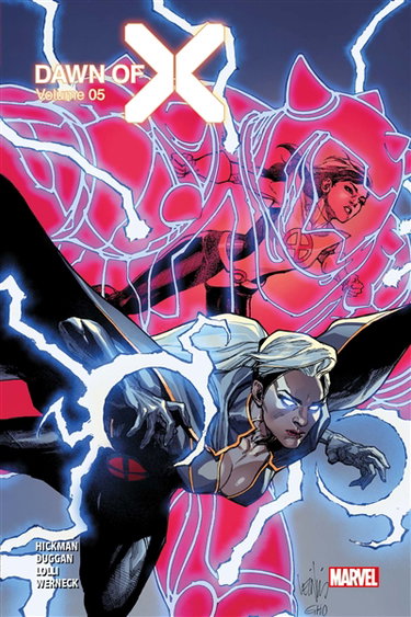 Couverture de Dawn of X, n° 5