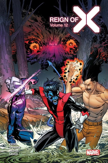 Couverture de Reign of X. Vol. 12